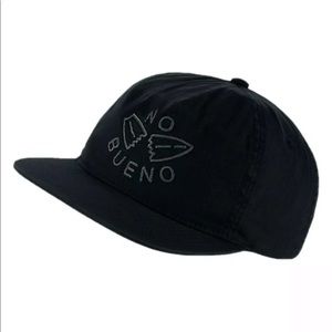 Hurley “No Bueno” Black Surf SnapBack Hat